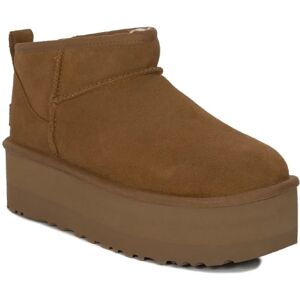 Støvletter UGG Classic Ultra Mini Platform Beige 41