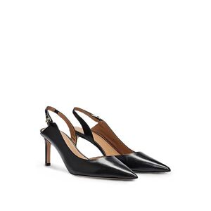 Boss Slingback pumps in nappa leather