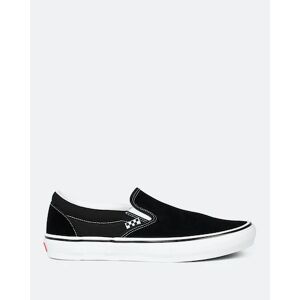Vans Skateboarding Shoes - Skate Slip-On Hvid Female L