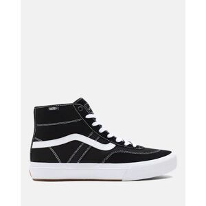 Vans Skateboarding Shoes - Crockett High Sort Unisex EU 40