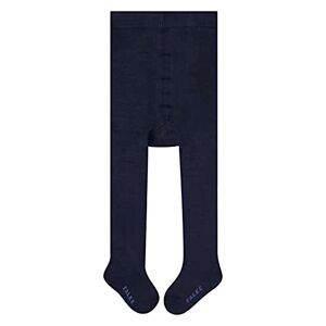 FALKE Unisex Baby Strumpfhose Soft Plush, Baumwolle, 1 Stück, Blau (Darkmarine 6170), 80-92