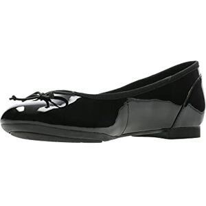 Clarks women’s couture bloom closed ballerinas Black 39.5 EU