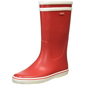 Aigle Women’s Malouine Bt Wellington Boots (Malouine Bt) Red Rouge Blanc, size: 35 EU