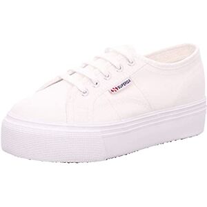 Superga 2790ACOTW Linea Up and Down Women's Trainers, White, 35.5 eu