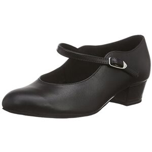 Diamant Damen Tanzschuhe 050-029-034, Damen Tanzschuhe Standard & Latein, Schwarz (Schwarz), 35 1/3 EU (3 UK)