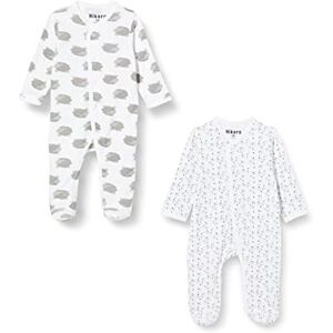 HIKARO Care Unisex Baby Sleepsuit, Pack of 2