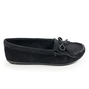 Minnetonka Kilty Women's Moccasin, black