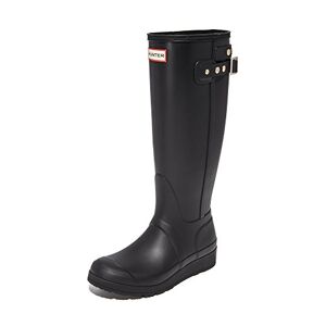 Hunter Men’s Wellington Boots (Womens Org Tall-wft1000rma) Black, size: 42 EU