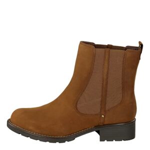 Clarks Orinoco Club Women's Short Shaft Boots, Cold Lined Classics, Half Shaft Boots and Ankle Boots Brown 37 eu