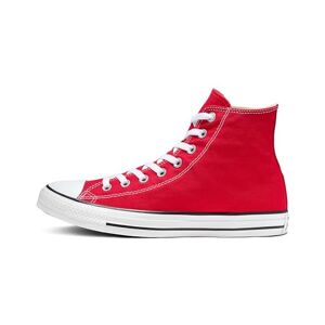 Converse Unisex, Adult Chuck Taylor All Star Hi M9621 Trainers Red 36.5 EU
