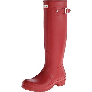 Hunter Ladies Original Tall Wellington Boots, Blue (Bright Peacock) UK 10.5/11 EU 45/46 (Original Tall Wellington Boots) red, size: 36 EU