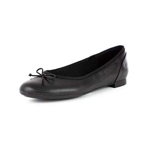 Clarks women’s couture bloom closed ballerinas Black 39.5 EU