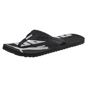 PUMA Unisex Epic Flip V2 Sandals., Black / White, 35.5 eu