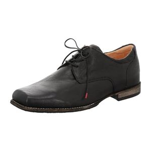 Think! Think Men's Guru Lace-Up Flats Black Schwarz (SCHWARZ-00) Size: 40 EU (6.5 Herren UK)