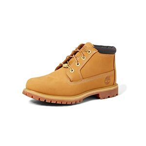 Timberland Women's Nellie Waterproof Wide Fit Chukka Boots (Nellie Waterproof (Wide Fit)) Yellow (wheat), size: 39.5 EU