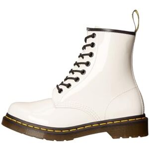 Dr. Martens Dr. Marten's Original 1460 Patent, Women's Boots, White Patent, 9 UK