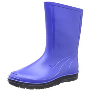 Beck girls' basic slip-on boots, blue (royal blue 12), 27 EU