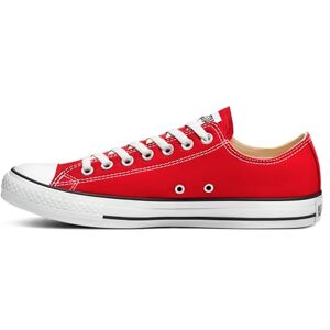 Converse Basic Chucks All Star OX Maroon, red