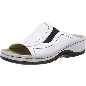 Berkemann Women's Sydney Isabella 1105 Clogs & Mules White EU 39.5