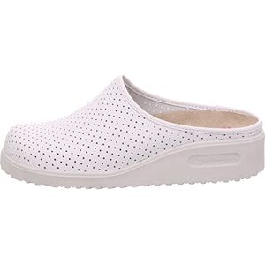 Berkemann Unisex Adults' Tec-Pro Thordu Clogs White Size: 13