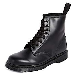 Dr. Martens Mono Unisex Adult Combat Boots, Smooth, 1460 Black 39 eu