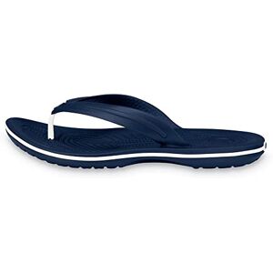 Crocs Unisex adult crocband flip clogs. (Crocband Flip) navy, size: 43/44 EU