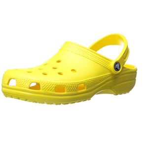 Crocs Unisex Classic (Best Sellers) Clogs, lemon