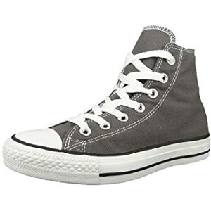 Converse Chuck Taylor All Star, unisex adults’ high trainers (Chuck Taylor All Star Hi) Grey charcoal, size: 35 EU