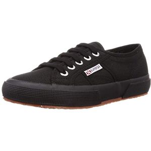 Superga Unisex 2750 Cotu Classic Trainers, Black 996, 48 EU