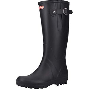 Viking FOXY Rubber Boots Womens Black Schwarz (black 2) Size: 3.5 (36 EU)
