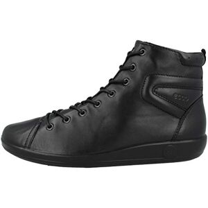 ECCO Women’s Soft 2.0 High-Top Boots Black 38 EU