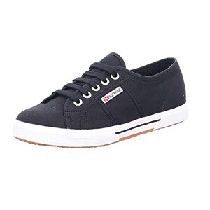 Superga 2750-PLUS COTU S003J70 Women's Trainers, Black Full Black 996, 38 EU