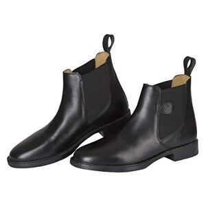 Kerbl Cavalliero Reitstiefelette Classic, Stiefelette, Glattleder, Schwarz, 43