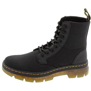 Dr. Martens COMBS Cordura/Rubbery BLACK, Unisex-Erwachsene Stiefel, Schwarz (black), 36 EU