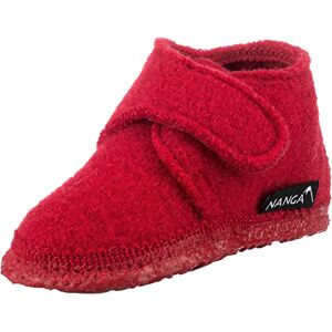 Nanga Unisex Baby Leila First Walking Shoes Red Rot (Rot) Size: 18