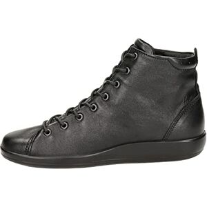 ECCO Women’s Soft 2.0 High-Top Boots Black 38 EU