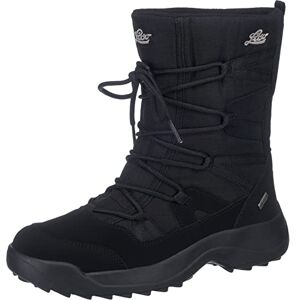 Lico Women's Cheyenne Warm lined snow boots short length Black Size: 3.5