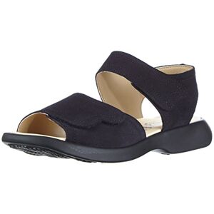 Däumling Funny Franzi Girls' Ankle Strap Sandals, Blue Turino Ocean47