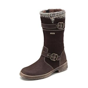 Däumling girls’ Alia boots. Brown 36 EU