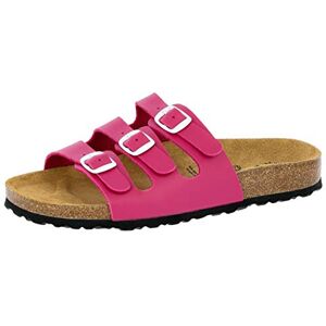 Lico Women's Bioline Prime Sandals, Pink, 42 EU