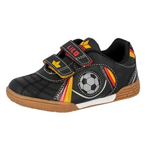 Lico Boys' Nikos V Indoor Shoes Black Size: 2
