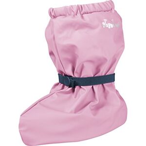 Playshoes Unisex Baby Rain Socks with Fleece Lining Crawling Shoes, Pink 14, medium