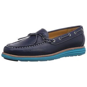 Chung Shi Women's Sensomo IV Mocassins, Blue (navy/türkis), 6.5 UK