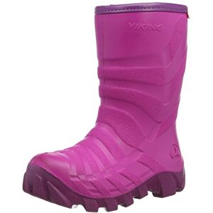 Viking Unisex Ultra 2.0 Snow Boots, Pink Fuchsia Purple, 38 EU