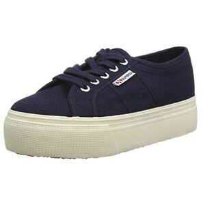 Superga 2790ACOTW Linea Up and Down Women's Trainers, Blue 933, 39.5 EU