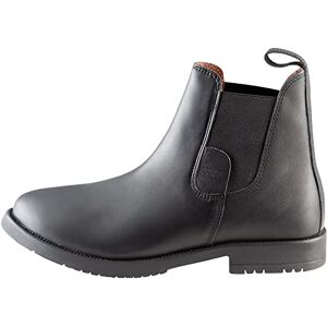 PFIFF 011499 Unisex Jodhpur Boots Real Leather Black Size 35-45, black, 43 EU