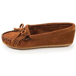 Minnetonka Kilty Women's Moccasin, Brown 2