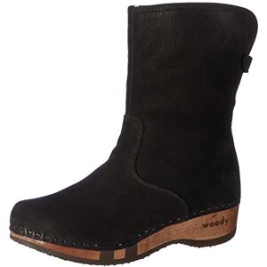 Woody Ulli, Women's Slouch Boots, Black (nero), 37 EU (4.5 Damen UK)