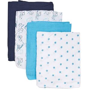 Care Baby Burp Cloths, made of cotton in 4 and 10 packs