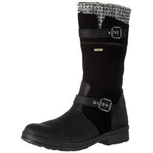Däumling girls’ Alia boots. Black 28 EU